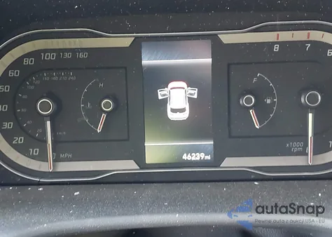 2024 Hyundai Tucson Sel z USA, uszkodzony, nr VIN 5NMJBCDE8RH315678